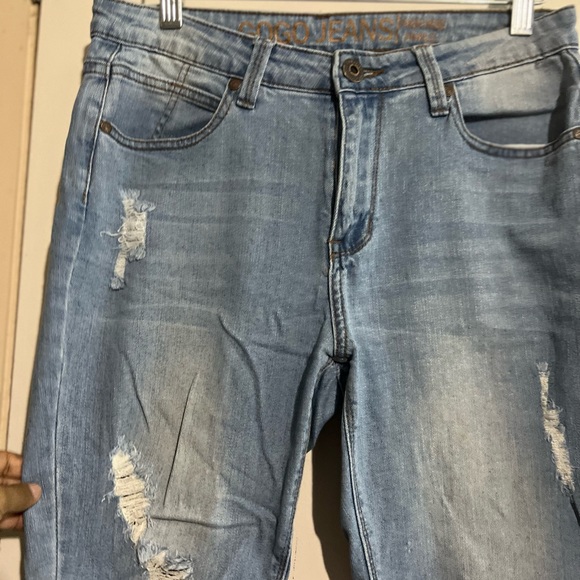 GOGO Jeans High Rise Ankle Crop Size 9 - Picture 7 of 9